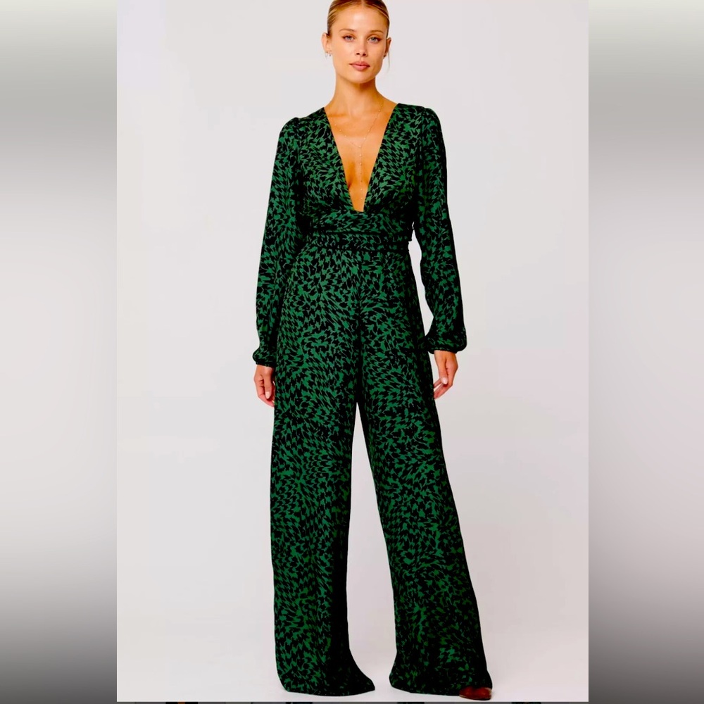 RESA Lenny jumpsuit in Sparrow NWT size Small